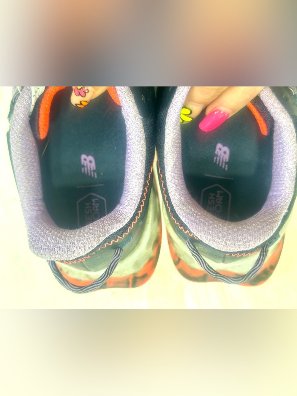 New Balance Fresh Foam Garoé Trail Running Shoes Womens 7.5 WTGAROLE - Picture 9 of 14